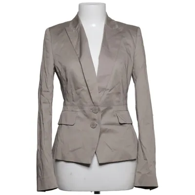 Blazer (Beige) from ESPRIT Collection Cotton, Elastane, Polyester