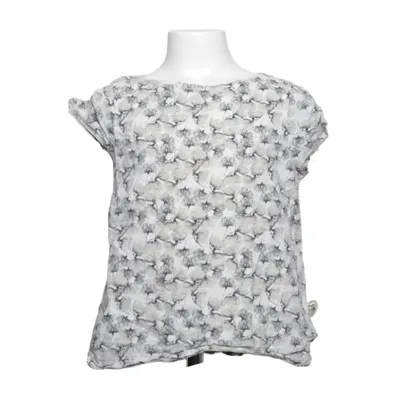 Topp (Grå, Vit) från POMPdeLUx Bomull