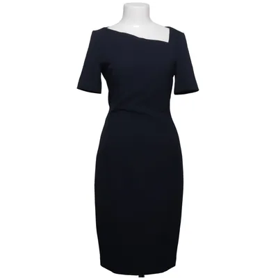 Robe (Noir) de Hugo Boss Élasthane, Polyamide, Polyester, Viscose