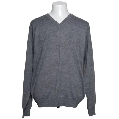 Pull-over (Gris) de Codice Acrylique, Laine de mouton