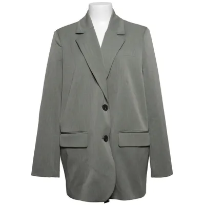 Blazer (Vert) de NA-KD Élasthane, Polyester