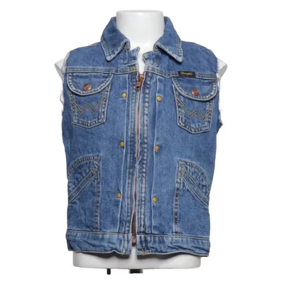 Jeansväst (Blå) från Mini Rodini x Wrangler Bomull