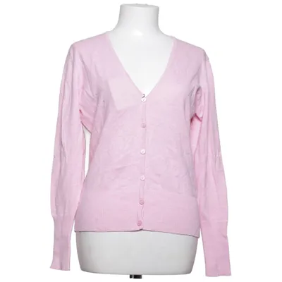 Cardigan (Roze) van Haust Collection Katoen, Elastaan, Polyamide