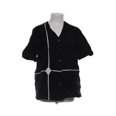 Blus (Svart, Vit) från ADA Fashion Bomull, Linne, Polyester