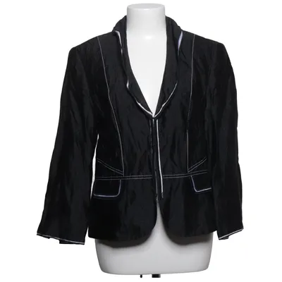 Blazer (Zwart) van Gerry Weber Acetaat, Lyocell, Modal, Viscose