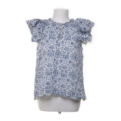 Topp (Vit, Blå) från Sofie Schnoor Ekologisk bomull