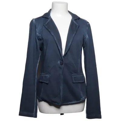Blazer (Blue) from 17&co. Cotton