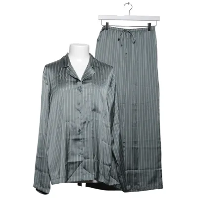 Pyjamas (Grön, Vit) från H&M Polyester