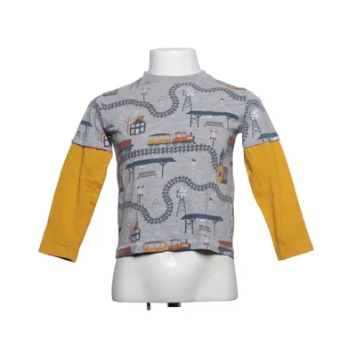 T-shirt à manches longues (Gris, Jaune, Multicolore) de Pusblu Coton, Viscose
