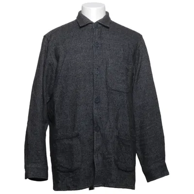 Överskjorta (Grå) från Schnayderman's Polyester, Ull