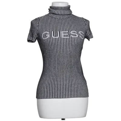 Turtleneck (Sort, Hvid) fra Guess