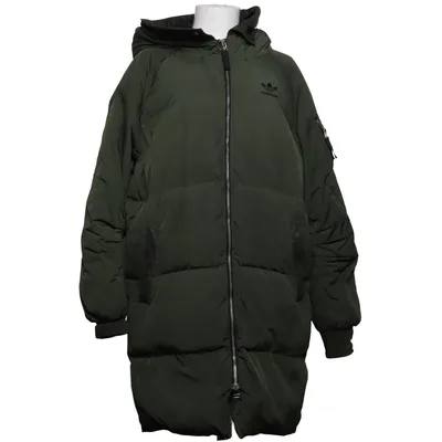 Vinterkappa (Grön) från Adidas Originals Akryl, Dun, Elastan, Fjädrar, Polyamid, Polyester