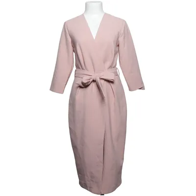 Robe portefeuille (Rose) de Closet London Élasthane, Polyester