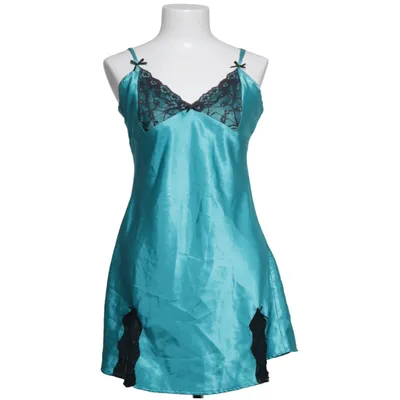 Negligee (Turquoise, Black) from Secret Possessions Polyester
