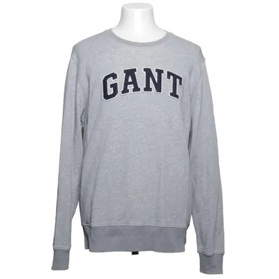 Collegetröja (Grå) från GANT Bomull, Polyester