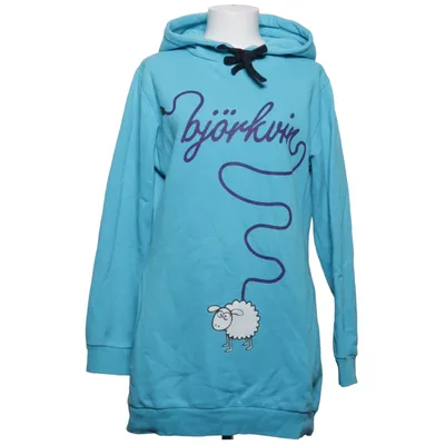 Robe à capuche (Bleu) de Björkvin Coton, Polyester