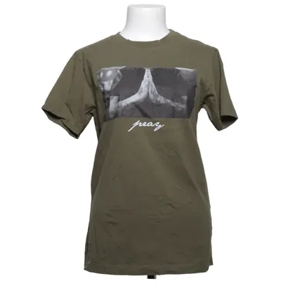 T-shirt (Vert) de Mister Tee Coton