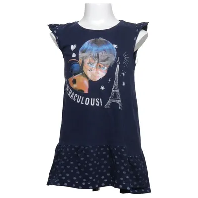 Robe (Bleu) de Miraculous Coton