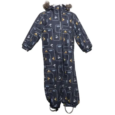 Overall (Blue, Multicolored) from Outerwear by Name It Polyester
