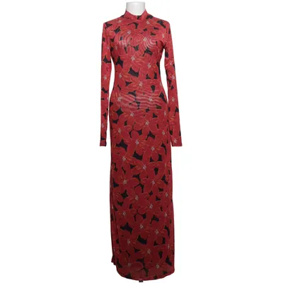 Robe (Rouge, Noir, Multicolore) de Harper & Yve Élasthane, Polyester