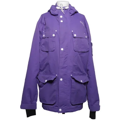 Skidjacka (Lila) från Colour Polyester