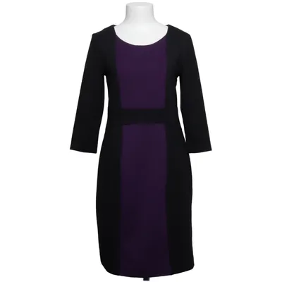 Jurk (Zwart, Lila) van Manguun Elastaan, Polyester, Viscose