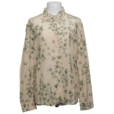 Shirt (Beige, Groen) van Denham Cupro, Viscose