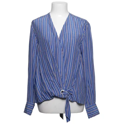 Blouse portefeuille (Bleu, Blanc, Multicolore) de Rag & Bone Soie