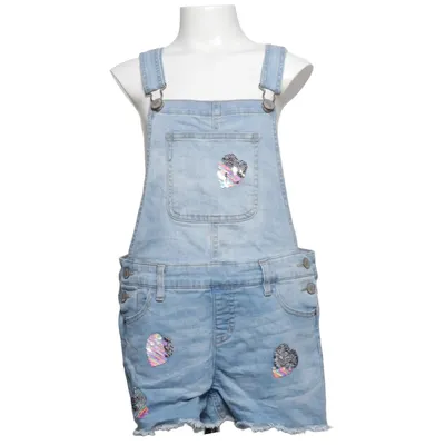 Korte tuinbroek (Shortalls) van Justice Katoen, Elastaan, Polyester