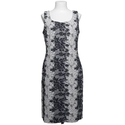 Dress (Black, White, Gray) from Angelle Milan Cotton, Elastane, Polyester