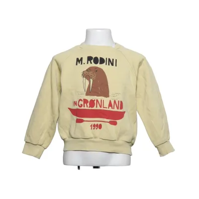 Sweatshirt (Yellow) from Mini Rodini Cotton