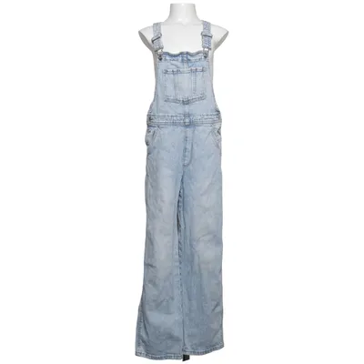 Salopette (Bleu) de H&M Kids Coton, Élasthane, Polyester