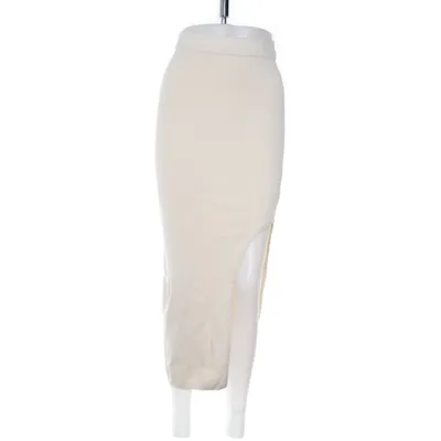 Kjol (Beige) från Moocci Nylon, Viskos
