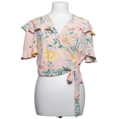 Slå-om top (Pink, Flerfarvet) fra River Island Petite Polyester