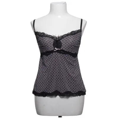 Pyjamatop (Zwart, Wit) van Marilyn Monroe Elastaan, Polyester
