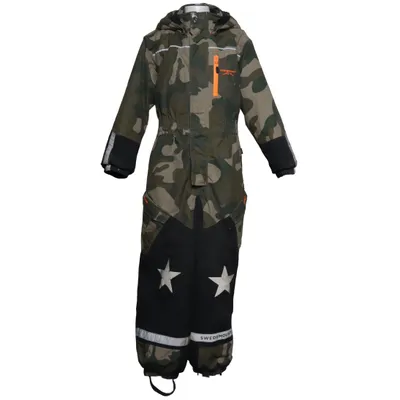 Overall (Stx) van Swedemount
