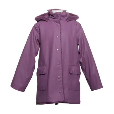 Jacka (Lila) från Lindex Polyuretan