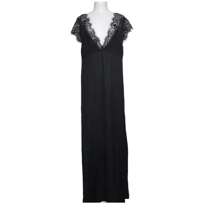 Maxikjole (Sort) fra Junkyard Polyester