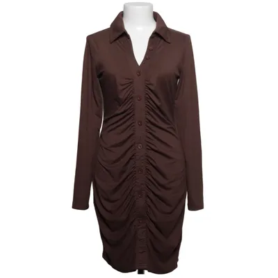 Blusenkleid (Braun) von Brave Soul Elasthan, Polyester