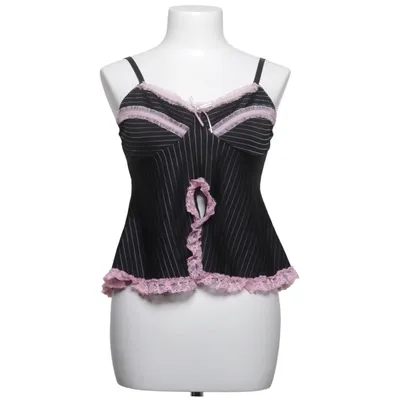 Pyjamaslinne (Svart, Rosa) från Leg Avenue Polyester