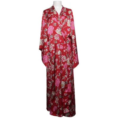 Ochtendjas (Rood, Roze, Wit) van Secret Possessions Polyester