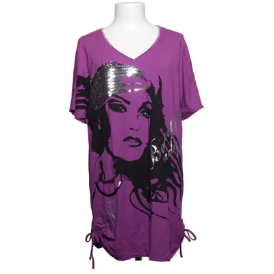 T-shirt (Violet) de Ricarda M Élasthane, Viscose