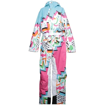 Overall (Wit, Meerkleurig) van Oosc Clothing Gerecycled polyester