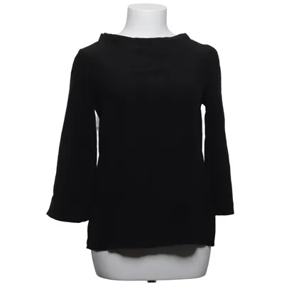 Blouse (Zwart) van Greta Stockholm Zijde