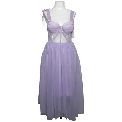 Dress (Purple) from D&M Polyester