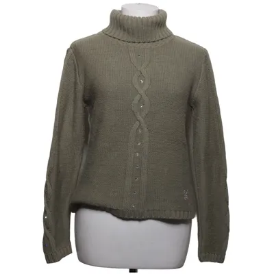 Polotröja (Grön) från Krizia Jeans Akryl, Ull