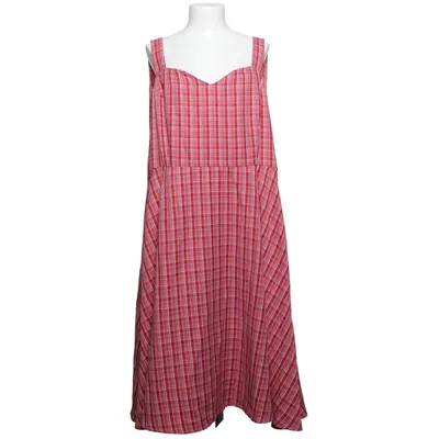 Klänning (Röd, Vit, Flerfärgad) från Banned Retro