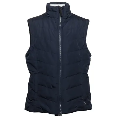 Outer vest (Blue) from CRW Polyester