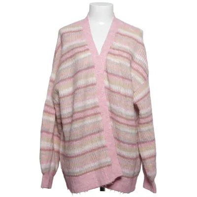 Cardigan (Rose, Multicolore) de VRS Acrylique, Élasthane, Polyester