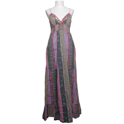 Maxikleid (Pink, Grün, Lila) von River Island Baumwolle